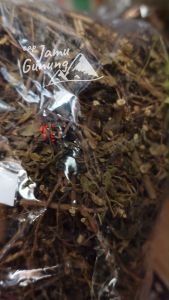Kemasan 50gr Daun Beluntas Kering Bersih dan Organik