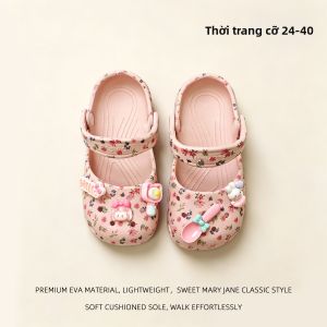 JIFANPAUL | Dép Nữ Mùa Hè Ngoài Trời Thiết Kế Thoáng Khí
