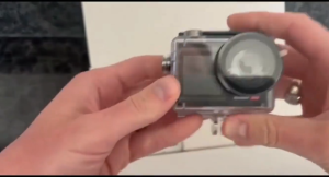 ราคาโปร VDO Action Camera Speed20  หน้าจอคู่ กล้องแอคชั่น กล้องดำน้ำ กล้องกันน้ำ กล้อง VLOG กล้องจิ๋ว Mini Cam