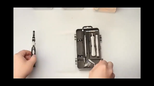 115 Dalam 1 Kit Alat Pembaikan DIY Set Mata Pemutar Skru Magnetik Telefon Kamera Komputer Tablet Pembuka Mainan Alat Pembaikan