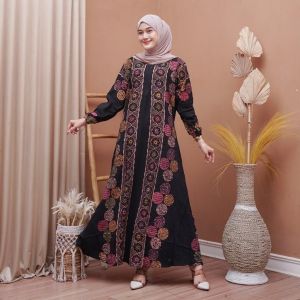 Gamis Klok Rayon Super Samitex Terbaru