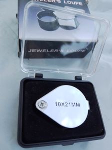 Jeweler  s Loupe 10 x 21 MM /กล้องส่องพระ 10 × 21 มม.