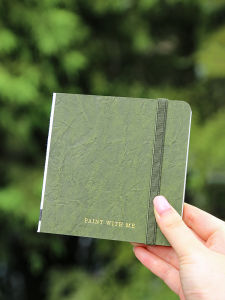 Pure Cotton Watercolor Sketchbook Acrylic Marker Drawing Book Watercolor Paper Scrapbooking Book Sketch Paper Book CaiMo Brand