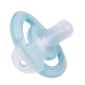 Hamshmoc núm vú giả cho bé vú giống như Thiết kế Ergonomic Trọng lượng nhẹ chống Lint cấp thực phẩm Silicone cho trẻ sơ sinh 2 + tháng