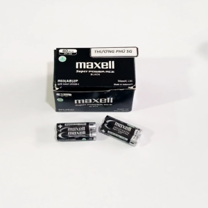 Pin Maxell AAA 1.5V (3A / R03(AB) / MU-4) Chính hãng