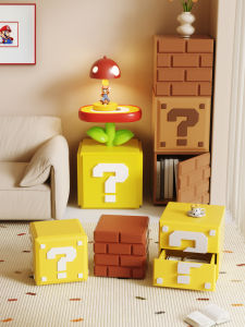 RUIDEDAN | Creative Mario Side Table Multi-Function Furniture
