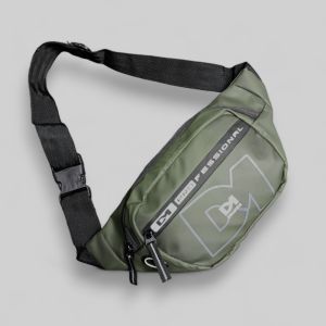 Tas Selempang Pria DM | Waist Bag Pria Distro Best Model | Tas Pria Konveksi