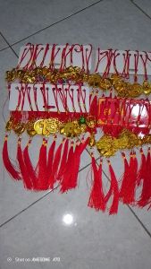 2 PCS GANTUNGAN IMLEK POHON MEIHUA GANTUNG MOBIL / AKSESORIS HIASAN GONG XIE FA COI