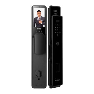 ICCSSI | Automatic Face & Fingerprint Recognition Smart Lock