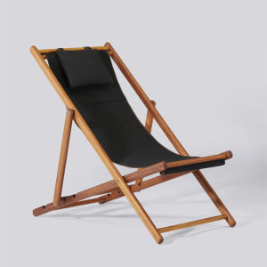 เก้าอี้นอนพับไม้แดงสำหรับผู้ใหญ่ เก้าอี้นอนกลางแจ้งแบบพกพาสำหรับหน้าร้อน เก้าอี้นอนสำหรับสวนและริมคลองแบบเรียบง่าย เก้าอี้นอนสำหรับโรงแรม