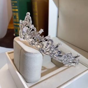 Crystal Tiara Headband Bridal Crown for Wedding Hair Headdress /Dinner /Birthday Show / Party/Graduation