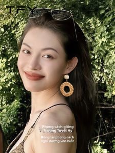TFY | Bông Tai Phong Cách Boho Biển Dệt