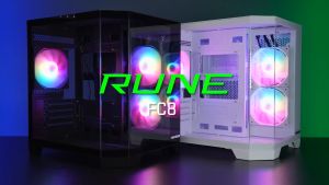 PC Case M-ATX Mini-ITX Nemesis RUNE FC8: Desain Kompak & Efisien