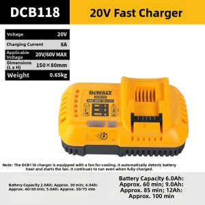 DeWalt | Universal Fast Charger for Drill Driver and Impact Wrench