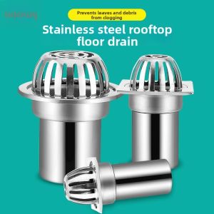 Stainless Steel Thickened Clog Resistant Drain 1 Piece