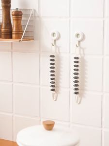 OHHDEER Flexible Groove Gap Cleaning Brush Kitchen Bathroom Cleaner Scrub Household Cleaning Tool Alat Pembersihan Isi Rumah