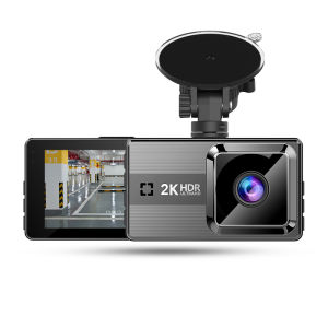 กล้อง Dashcam 2K WIFI ADAS รูปร่าง DWS FCWS Asawin A12M กล้องบันทึกรถ รองรับแอพมือถือ 2 กล้องหน้าหลัง ทรง 24 ชั่วโมง คืนวิสัยทัศน์ รูปทรงสำหรับการตรวจสอบที่จอดรถ ตลอด 24 ชั่วโมง