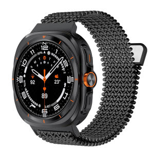 Luxury Magnetic Stainless Steel Strap for Samsung Galaxy Watch Ultra 47mm Strap Metal Strap for GALAXY Ultra 2025 47mm Bracelets