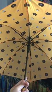 เล่นร่มเด็ก 16 นิ้ว ลายการ์ตูน คละลาย ไม่มีUV (รหัสAP386)