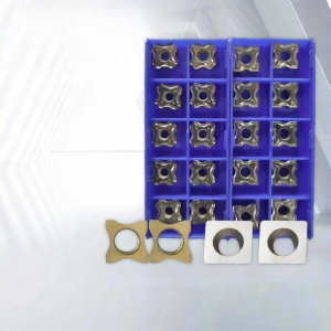 Coated Hardened Wear-Resistant Carbide Blade