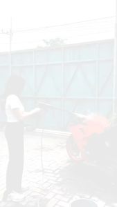 MESIN JET CLEANER STIM STEAM CUCI MOTOR MOBIL CORDLESS CAS BATERAI 21V 2 BATERAI WIPRO APW200