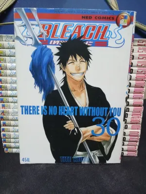เศษมังงะBLEACHบรีชเทพมรณะ มือ2สภาพบ้านสภาพดีครับ(แยกเล่ม)