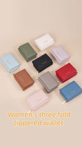 BAELLERRY XR008 Dompet Wanita Kecil Bahan Kulit PU Leather Premium BAEOS
