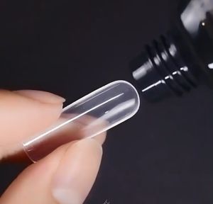 1 Set Kuku UV 12 Warna Cat Kuku Gel Set Peralatan Manikur Seni KukuNail Art Lengkap Nail Art Set