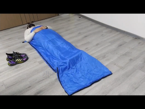 【NDD SG】Outdoor Sleeping Bags Kid Camping Sleep Bag Envelope Hooded/Portable Hiking Camping Sleeping Mat Travel Quilt露营睡袋