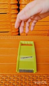 Parutan Serbaguna ANM 5in1 Stainless Steel: Peralatan Dapur Multifungsi