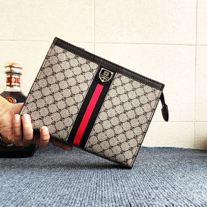 Túi Xách Tay Mini Dragon Phong Cách Đường Phố Túi Xách Công Sở Dung Tích Lớn Thời Trang Túi Xách Nam Chất Liệu Vải Cotton Có Khóa Kéo