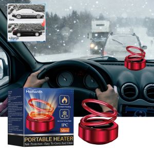 เครื่องละลายน้ำแข็งแม่เหล็กไฟฟ้าสำหรับรถยนต์ อุปกรณ์กำจัดหิมะ น้ำแข็ง และหมอกบนกระจกรถยนต์ เครื่องทำความร้อนป้องกันการแข็งตัวที่สะดวกสบาย