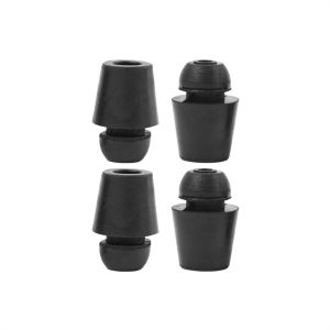 10PCs/Kit Universal Car Door Rubber Pier Bumper Rubber Shock Pads Door Shock Absorber Rubber For Car