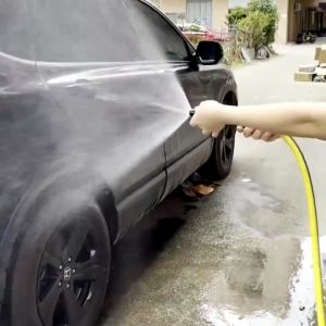 GEMUK Selang Air Cuci Motor 30 Meter Sepaket Selang Elastis DOP Dengan Semprotan Nozzle Lurus Selang Kebun Selang Air Cuci Mobil Lentur