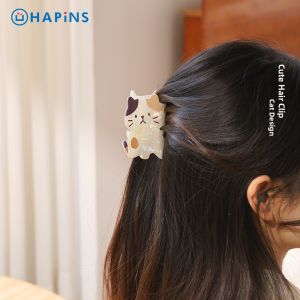 HAPiNS | Volume-Boosting Half-Up Hairstyle Hair Clip
