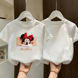 Cotton Comfort Short Sleeve T-Shirt For Girls