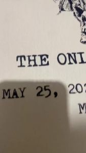 Kaos Distro Tour 2024: HOOKA Premium Avenged Sevenfold