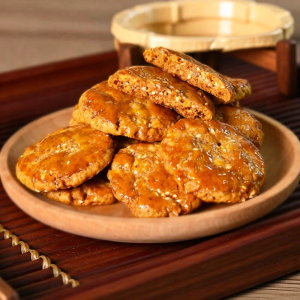 FANZUZHEN | Guangdong Style Chicken Pastry Snacks Tea Time Gift