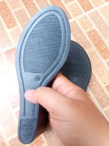 Outsole Sol Sepatu Wedges Wanita Formal Hak 7 cm Mill 687 Size 36 sd 40