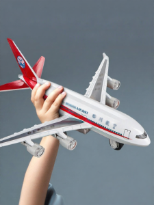 Simulated Sichuan Airlines Passenger Aircraft Metal Model Toy