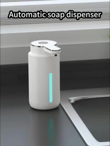 Máy Phân Phối Xà Phòng Cảm Ứng Tự Động 420ML Màn Hình P23 HD Máy Bơm Có Thể Sạc Lại 6 Cấp Độ Có Thể Điều Chỉnh Cho Phòng Tắm Gia Đình