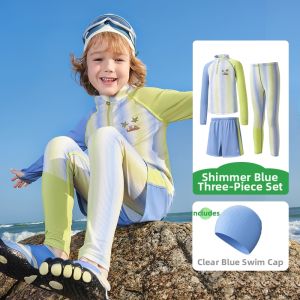 Kocotree | Sun Protection Long Sleeve Pant Set Childrens Swimwear