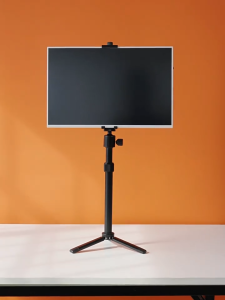 【Local Warehouse】Aluminum alloy Portable  Monitor Stand Holder for 10.5-18.5 InchUniversal Desktop Version Expandable Display Base Adjustable Portable Monitor Desktop Clamplaptop/ipad/Phone Tablet Stand 【Delivered Whinin 72 hours】