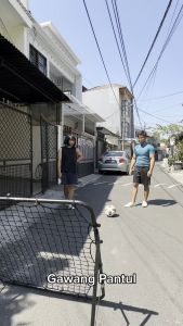 Net Rebounder Wannalife Alat Pemantul Bola Gawang Pantul epakbola Latihan Tangkap Tendangan Voli Volley(WFI)