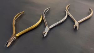 Happy Pretty Shop Cuticle Nipper Professional Hard Steel Original high quality