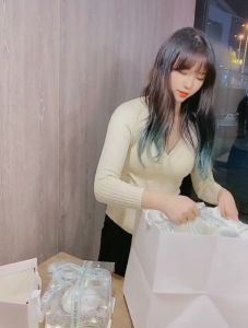 Hộp Quà Tặng Thú Cưng Mèo Trắng Hộp Quà Sinh Nhật Decor Trang Trí