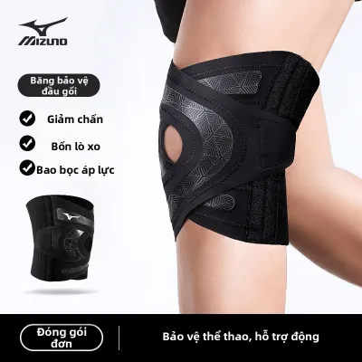 Mizuno | Dụng Cụ Hỗ Trợ và Bảo Vệ Đệm Khớp Gối