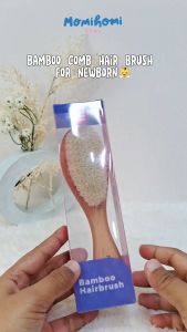 Momi Homi Sisir Rambut Bayi /Bamboo Comb Hair Brush Newborn 1pcs