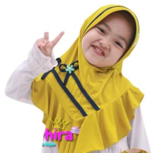 Jilbab Instan Anak SHABILA Kerudung Anak TK Terbaru Usia 3 - 6 Tahun BH