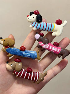 Cute Animal Hair Clips Fresh out New Style Korean Design Fun Side Duckbill Hair Clips for Women Frizz Hair Bangs Clips